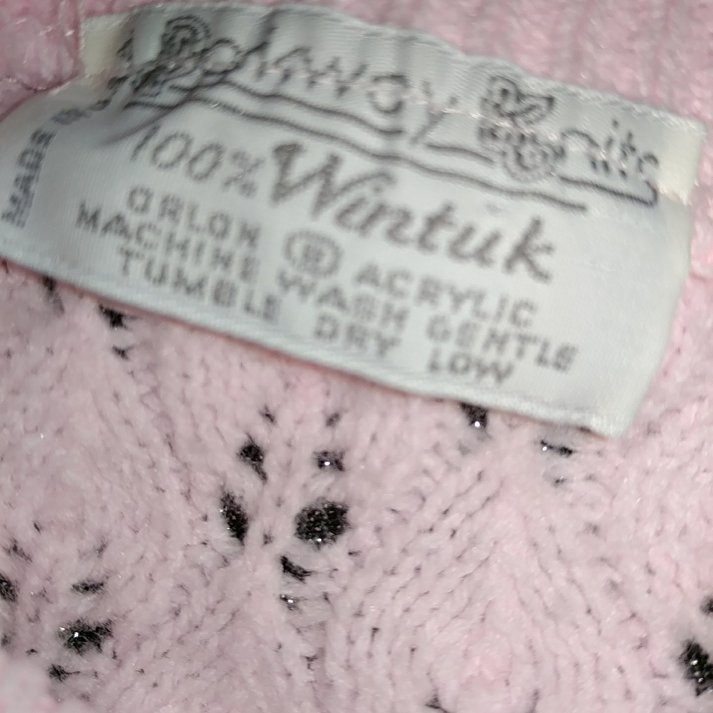 Sweater knited pink
